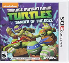 Teenage Mutant Ninja Turtles: Danger of the Ooze - 3DS