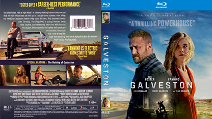 Galveston - Blu-ray Action/Adventure 2018 NR