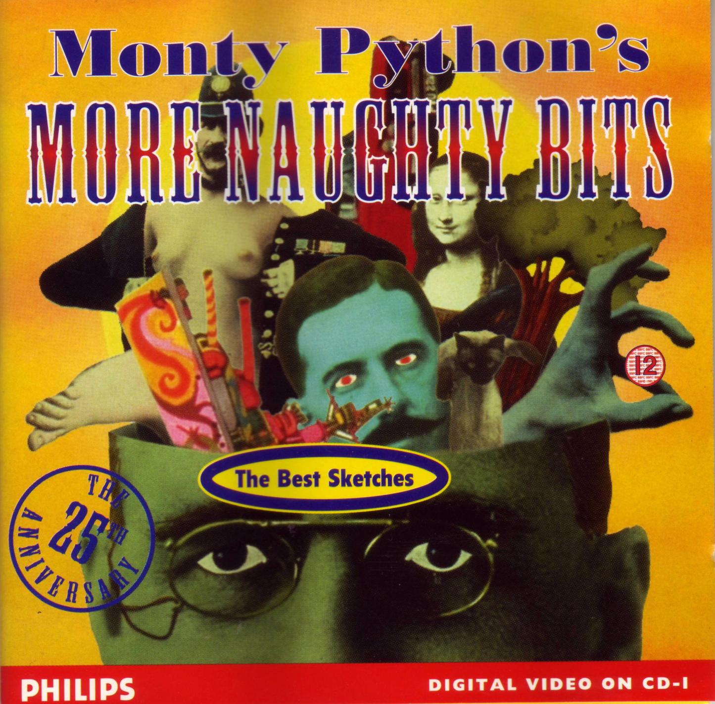 Monty Python's More Naughty Bits - CD-i