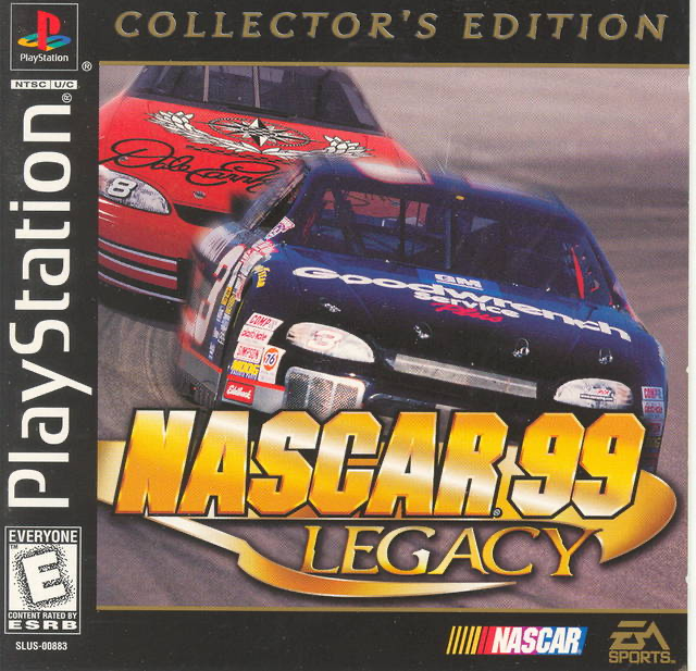 NASCAR 99 Legacy - PS1