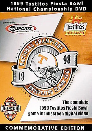 1999 Tennessee National Championship: Fiesta Bowl - DVD