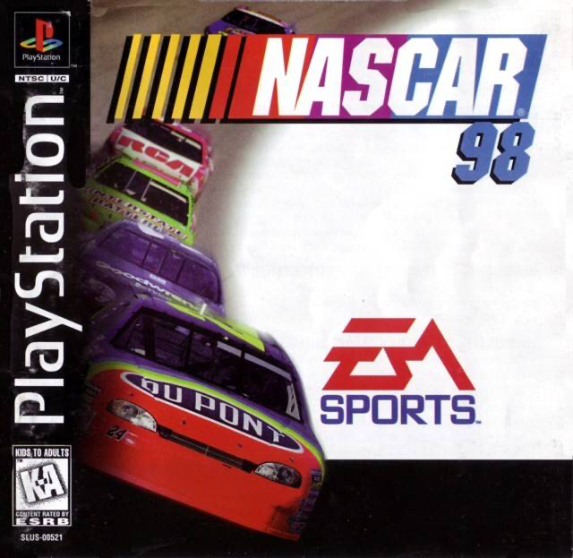 NASCAR 98 - PS1