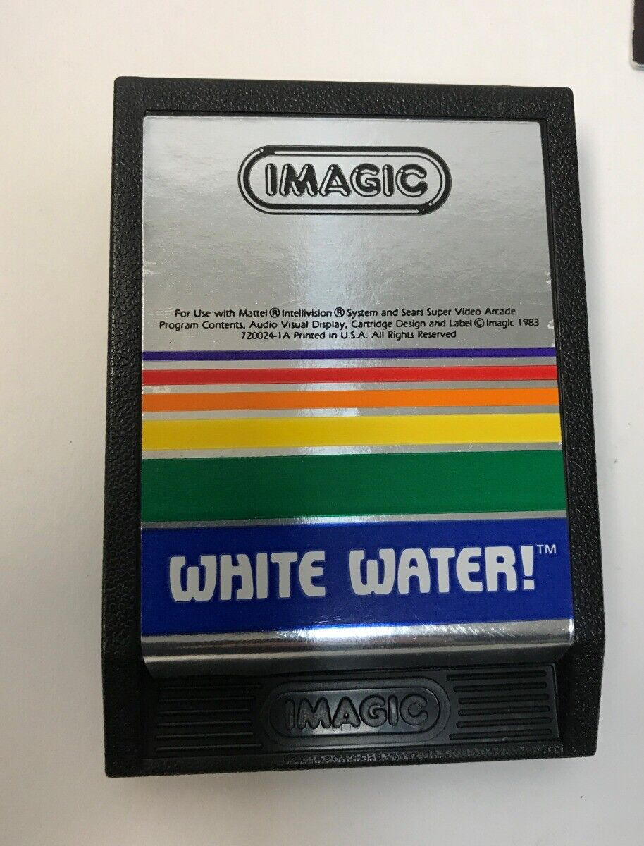 White Water! - Intellivision