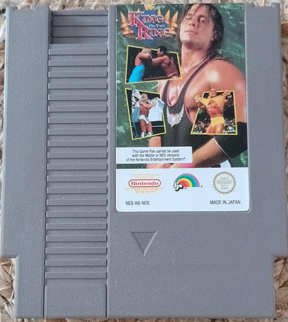 WWF King of the Ring - NES