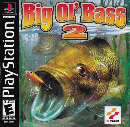 Big Ol' Bass 2 - PS1