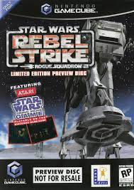 Star Wars: Rebel Strike Preview Disc - Gamecube
