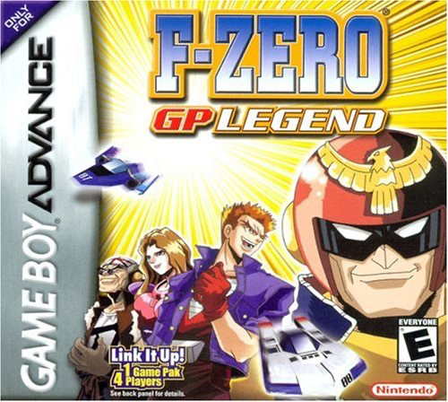 F-Zero GP Legend - Game Boy Advance