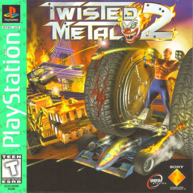 Twisted Metal 2 - Greatest Hits - PS1