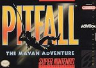 Pitfall: The Mayan Adventure - SNES