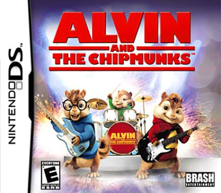 Alvin And The Chipmunks The Game - DS
