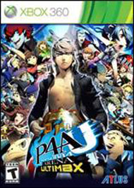 P4AU Persona 4 Arena Ultimax - Xbox 360