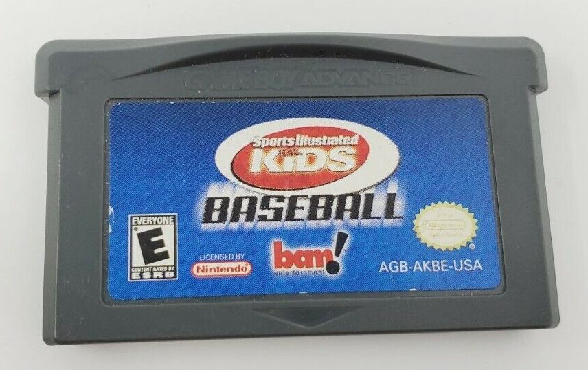 Sports Illustrated For Kids Baseball - Game Boy Advance