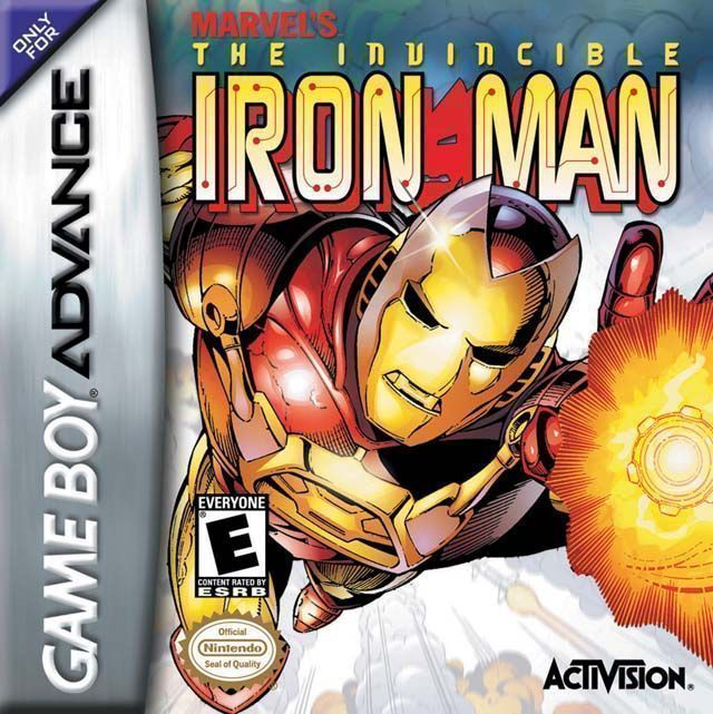 Invincible Iron Man, The - Game Boy Advance