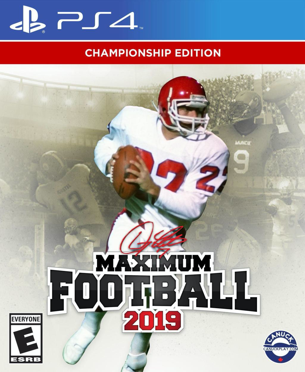Maximum Football 2019 - Championship Edition - PS4