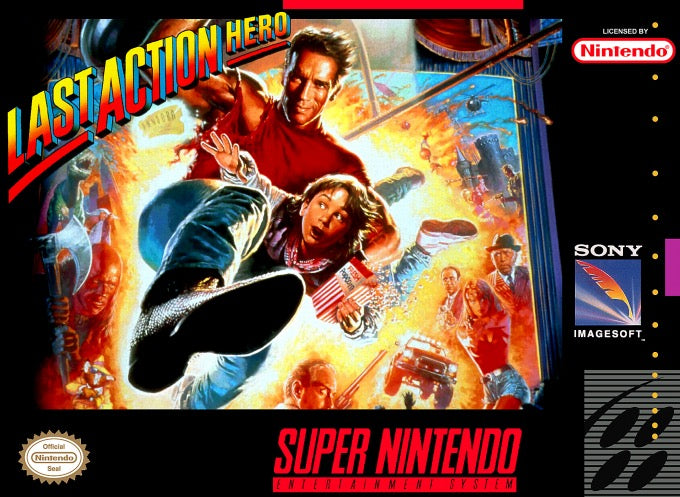 Last Action Hero - SNES