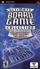 Ultimate Board Game Collection - PSP