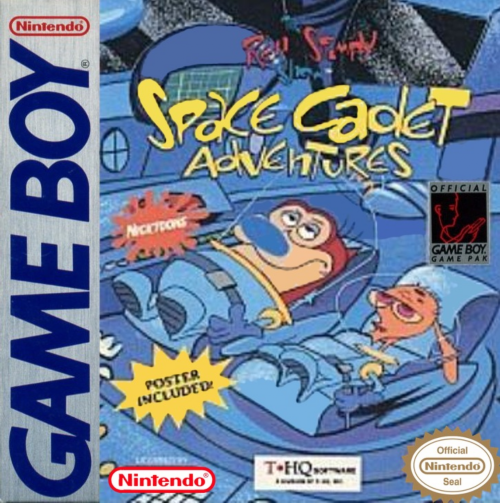 Ren & Stimpy Show: Space Cadet Adventures, The - Game Boy
