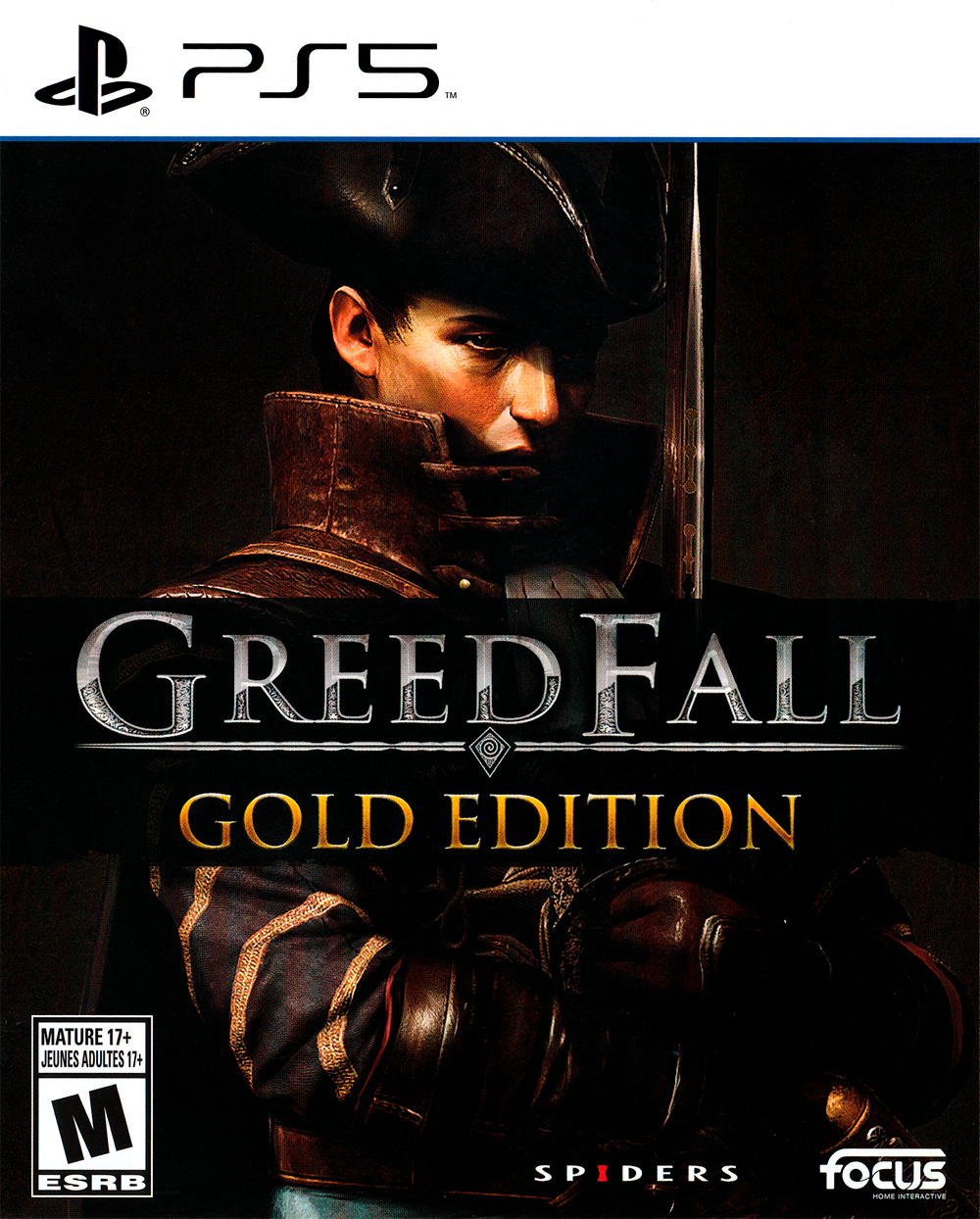 GreedFall - Gold Edition - PS5