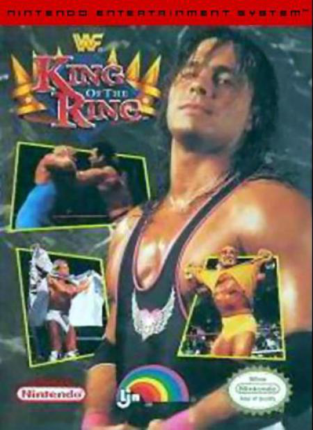 WWF King of the Ring - NES