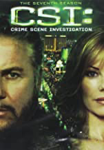 CSI: Crime Scene Investigation (Paramount): The Complete 7th Season - DVD