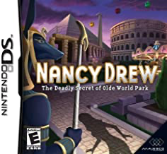 Nancy Drew The Deadly Secret of Old World Park - DS