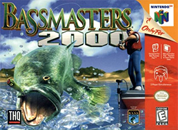 Bassmasters 2000 (Gray Cartridge) - N64