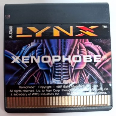Xenophobe - Atari Lynx