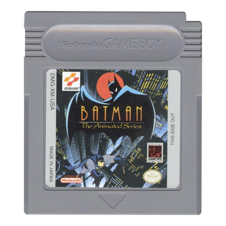 Batman: The Animated Series - Game Boy