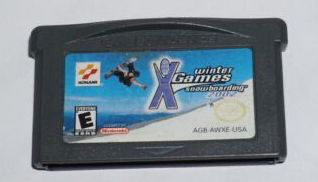 ESPN X Games Snowboarding - Game Boy Advance