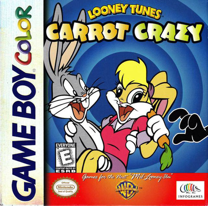 Looney Tunes: Carrot Crazy - GBC