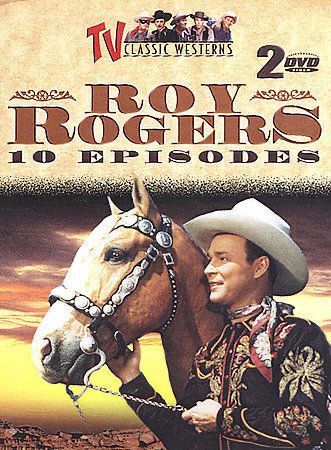 Roy Rogers, Vol. 1 - 2: Bells Of Rosarita / Eyes Of Texas / Grand Canyon Trail / Hands Across The Border / Helldorado / ... - DVD