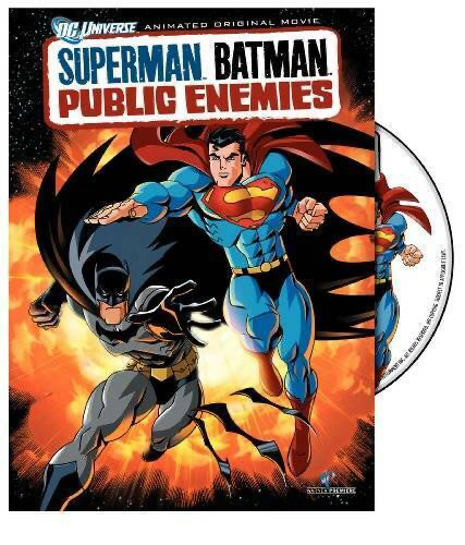 Superman/Batman: Public Enemies - DVD