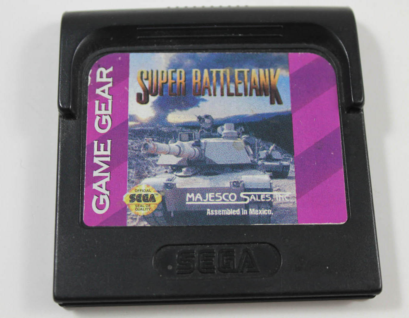 Super Battletank - Game Gear