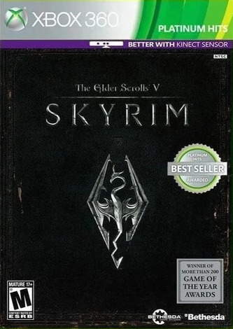 Elder Scrolls V: Skyrim - Platinum Hits - Xbox 360