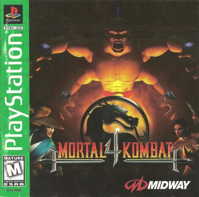 Mortal Kombat 4 - Greatest Hits - PS1