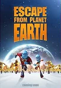 Escape From Planet Earth - DVD