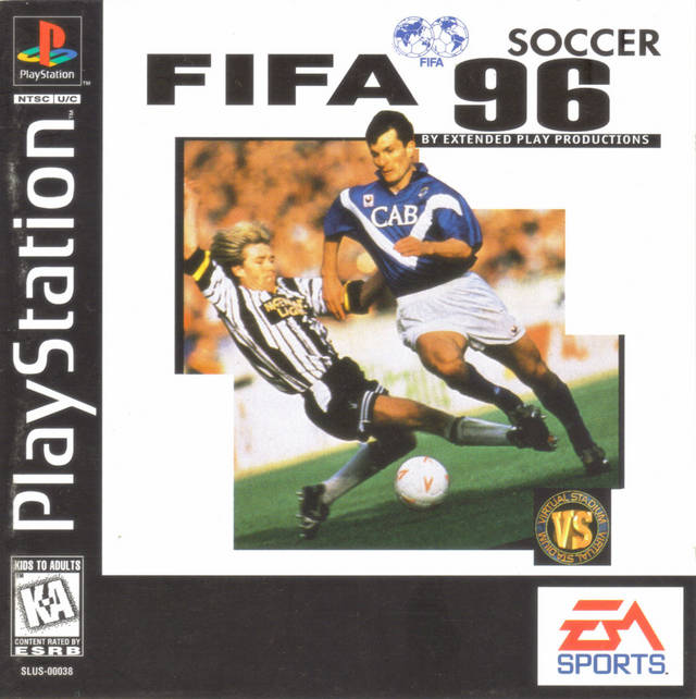 FIFA 96 - PS1
