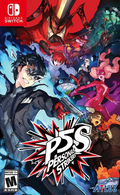 P5S: Persona 5 Strikers - Switch