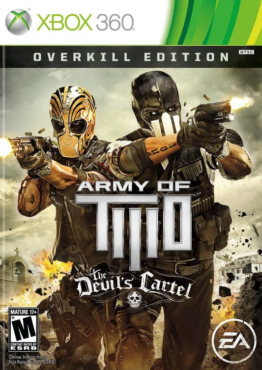 Army of Two: The Devil's Cartel - Overkill Edition - Xbox 360