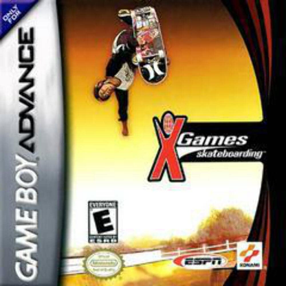 ESPN X Games Skateboarding - GBA
