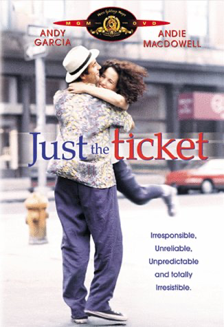 Just The Ticket - DVD