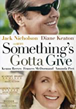 Something's Gotta Give - DVD