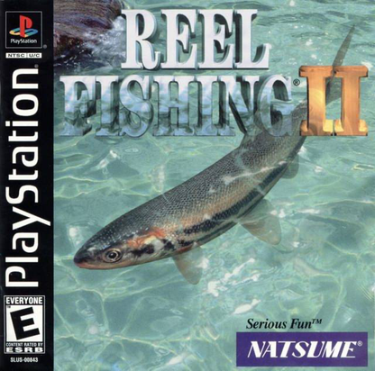 Reel Fishing 2 - PS1