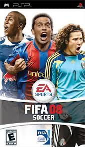 FIFA 2008 - PSP