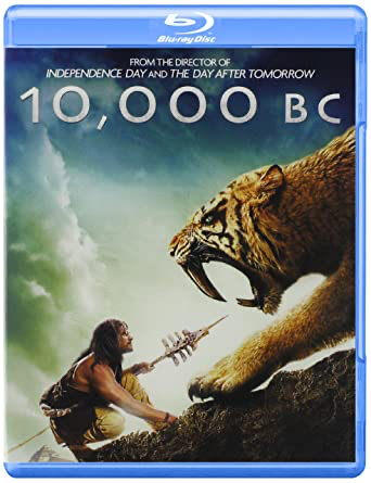 10,000 B.C. - Blu-ray Action/Adventure 2008 PG-13