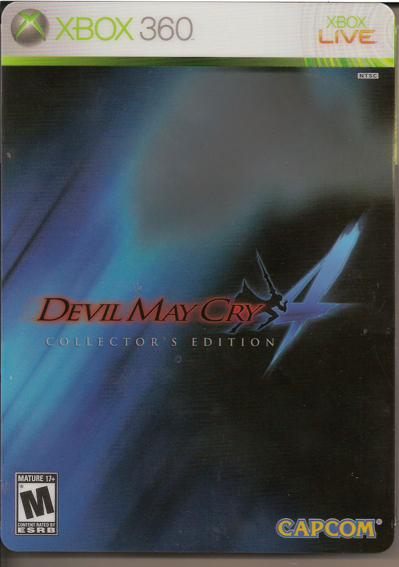 Devil May Cry 4 - Collector's Edition - Xbox 360