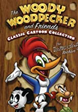 Woody Woodpecker And Friends Classic Cartoon Collection: Knock Knock / The Legend Of Rockabye Point / Confidence / ... - DVD