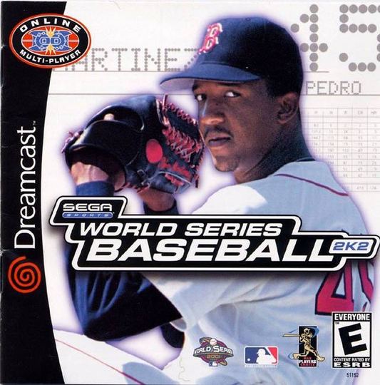 World Series Baseball 2K2 - Dreamcast