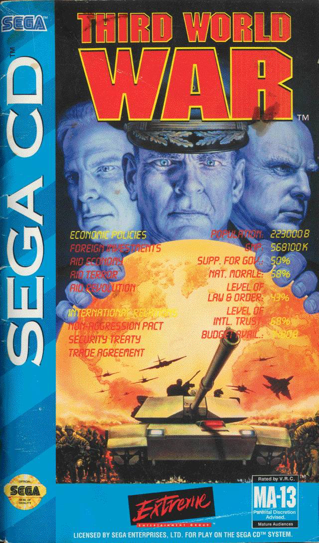 Third World War - Sega CD