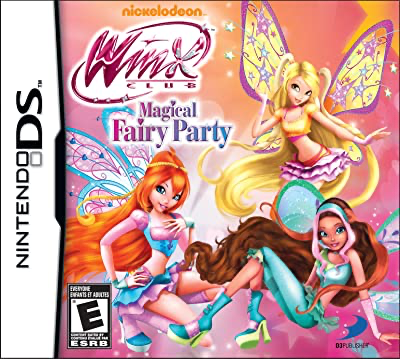 Winx Club Magical Fairy Party - DS